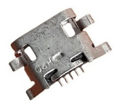 Combo X10 Pin Carga Para Moto E6 Plus / E7 Plus Local 0