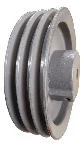 Polea De Fundición 3 Canal Aaa150 0