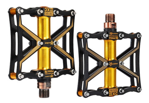 Plataforma De Aleación De Aluminio De Rockbros Sellado Rodam 0