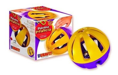 Sonajero Infantil Bebe Sonido Didactico Duravit 669 0