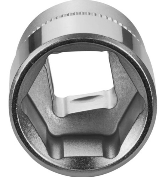 Soquete Sextavado 13mm Encaixe 1/2'' Crv Sata - 01 Peça 1
