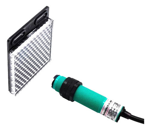 Sensor Fotoelétrico Refletivo E3f-r2n2 5/36v Npn Nf Espelho 0