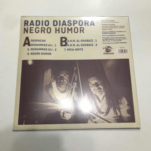Lp Lacrado- Rádio Diaspora ( Negro Humor ) 1