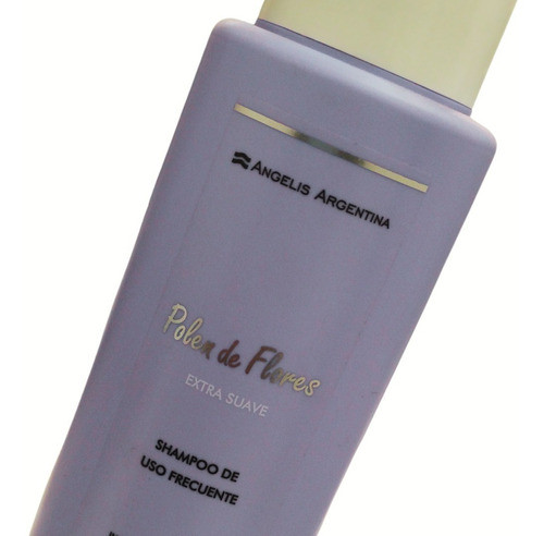 Shampoo Polen De Flores Extra Suave, De Uso Frecuente 1