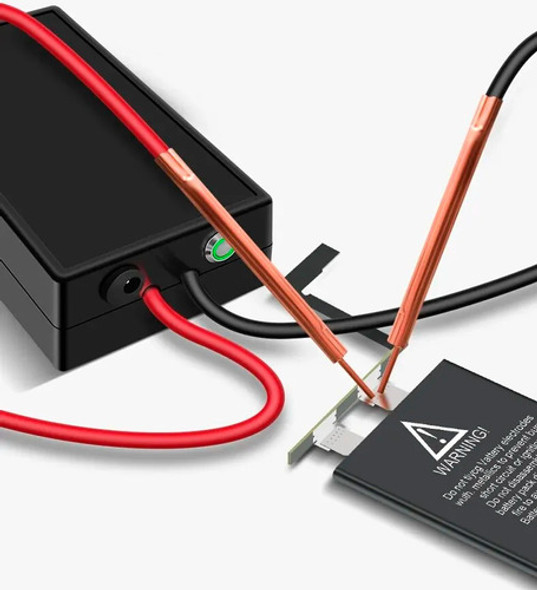 Solda A Ponto Portátil  3,7volts 5500 Mah Bateria 18650 0