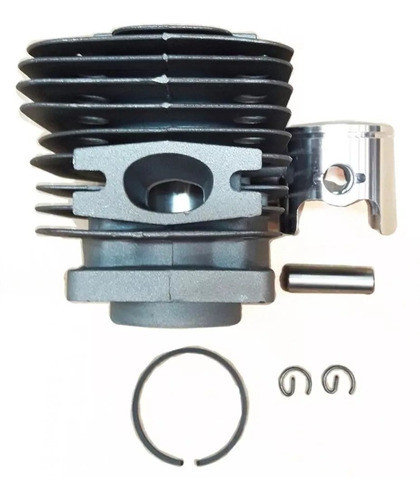 Kit Cilindro Piston Y Aros Motosierra 38cc 39mm Chinas 1