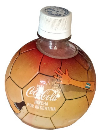Botella De Coca Cola,forma Pelota, Afa,mundial Alemania 2006 0