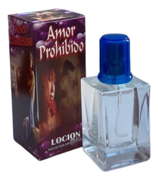 Aroma Atomizador X30cc Amor Prohibido Pai Joao 0