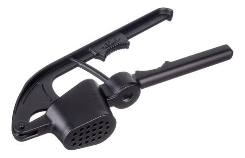 Espremedor De Alho Plus Em Aluminio Preto 19x6 Cm Weck 0