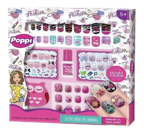Poppi Set De Unas Decoradas Descubri Tu Estilo Tm1 22502 Ttm 1