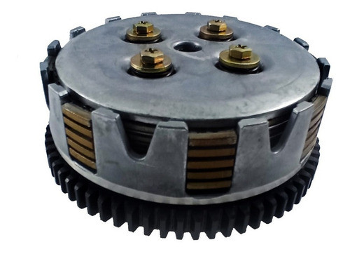 Canasta Embrague C/discos Y Porta Discos Yamaha Crypton T110 0