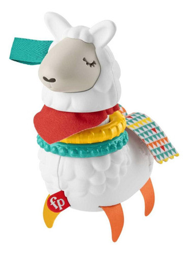 Sonajero Fisher Price Llama Click Clack Fxc20 1