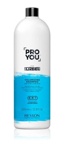 Shampoo Revlon The Amplifier, Da Volumen A Tu Pelo 1000cc 0