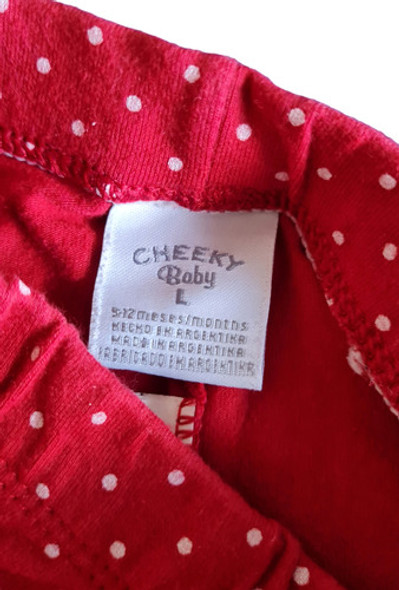 Calza Cheeky Baby Talle L 1 Calza Cheeky Baby Talle L 1