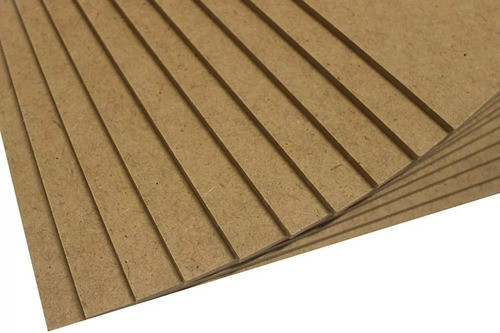 23 Tablas Fibrofácil / Mdf En 3 Mm De 30x50 Cm 0
