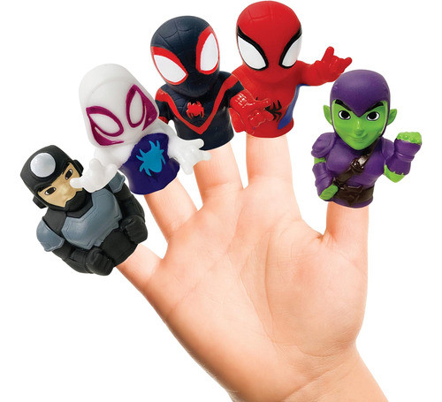 Conjunto De 5 Títeres Para Fiesta Y Diversión En Agua 0