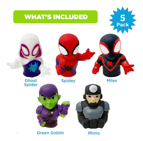 Conjunto De 5 Títeres Para Fiesta Y Diversión En Agua 1