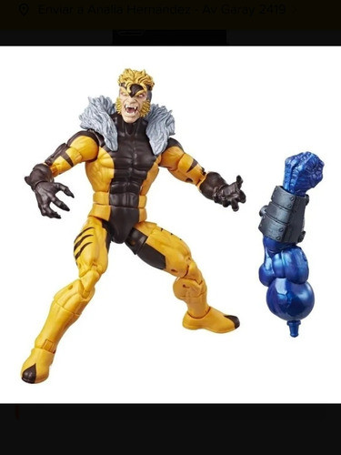 X-men Sabertooth Marvel Legends 0