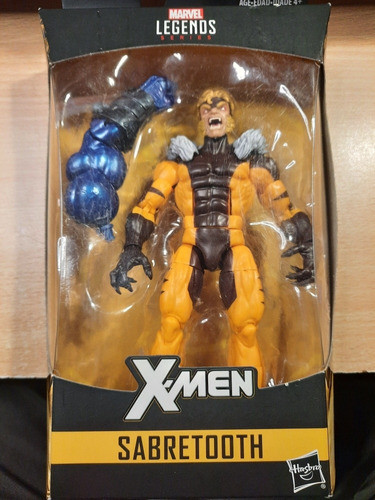 X-men Sabertooth Marvel Legends 1