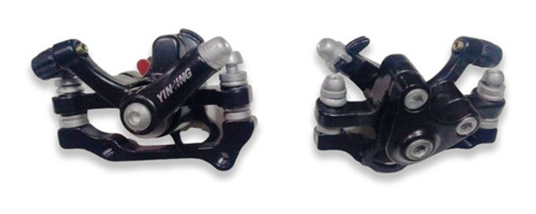 Calipers Para Freno A Disco Mecanico (juego) 0