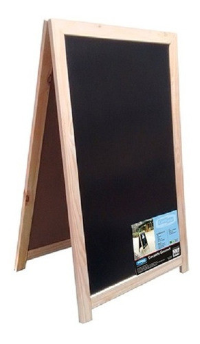 Lousa Preta Cavalete Gourmet Dupla Face Bar 100x60cm - 01 Un 0