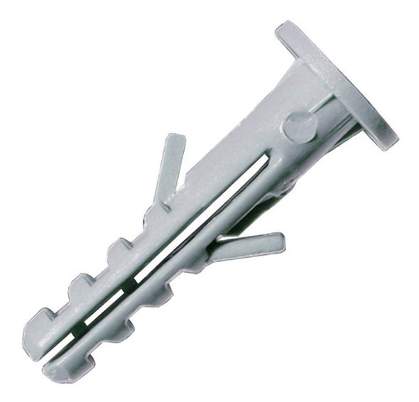 Tarugos Py Con Tope 100% Nylon Bolsa 8mm X 500 Unidades 0