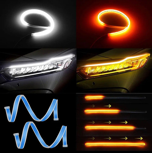 Drl Luces Diurnas Mas Señalero Tipo Audi!! 1