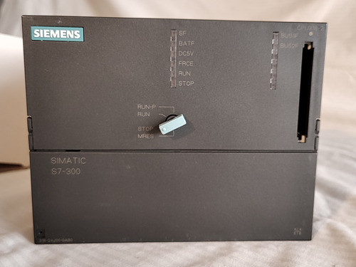 Plc Siemens Simatic S7 300 6es7 318-2aj00-0ab0 Cpu 318-2dp 1