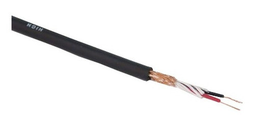 Cable De Microfono 1m 6mm Stereo Plugtech 1203 Pt-0006 0