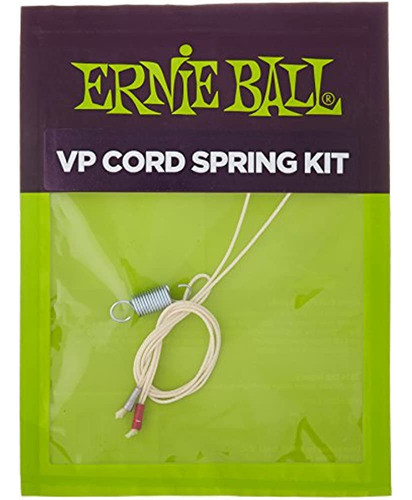 Ernie Ball Pedal De Volumen Cadena Y Primavera Kit, Tamaño E 1