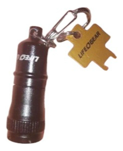 Llavero Linterna Life Gear, Led Mini.8 Lumens, Bateria Incl 0