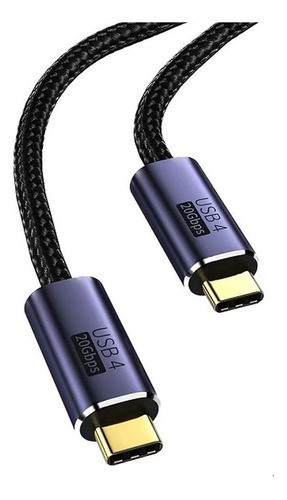 Intco Cable Usb Tipo C A Tipo C 3.2 1mts Mallado Carg Ppct 0