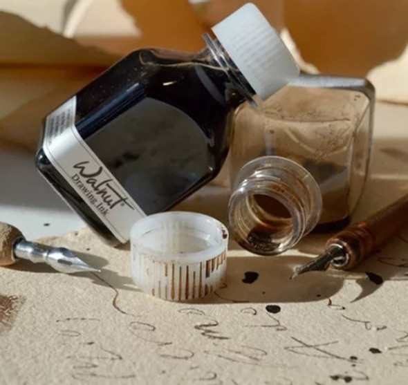 Tinta Walnut 70ml P/ Desenho Profissional Artistas Clássicos 1