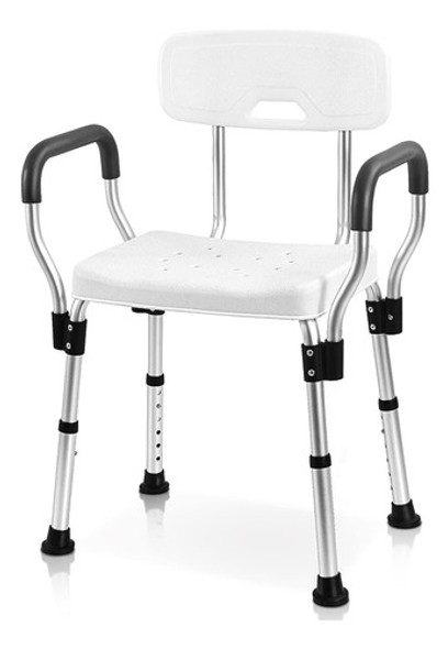 ~? Silla De Ducha Sangohe Para Ducha Interior - Asiento De D 0