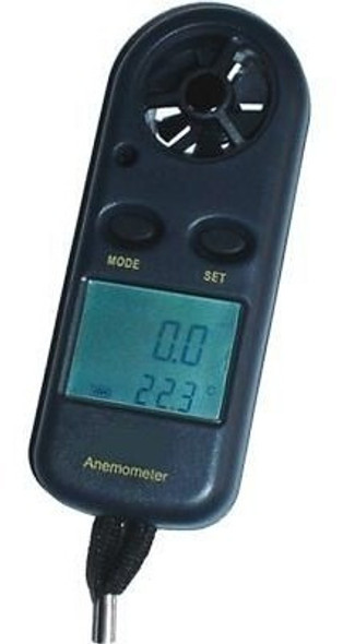 Anemometro Digital Portatil Temperatura Pantalla Iluminada 0