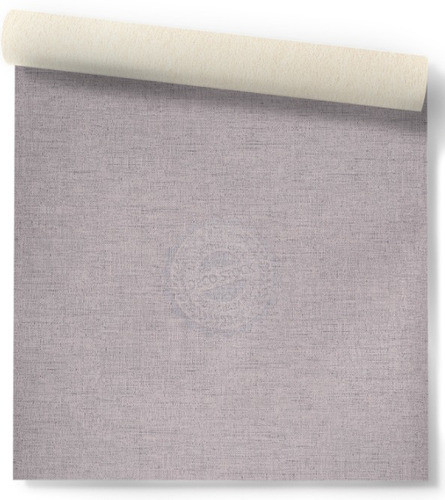Papel Vinílico Especial Entelado Muresco 3881/1 Lila Dstock 0