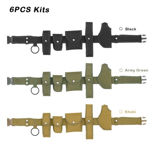 Cinto Multifuncional, Cinto Pesado Ajustável. Serviço Utilit 1