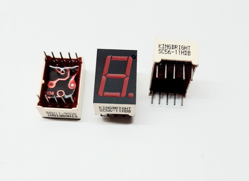 Display Sc56-11hdb 7 Segmentos Kingbright 0.56 1