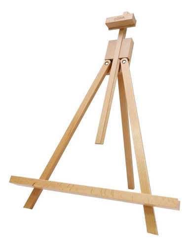 Atril De Mesa De Madera Pino 40x27x45-77cms Mont Marte 1