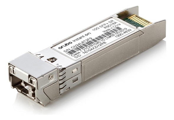 Transceiver Aruba Ion 10g Sfp+ Lc Sr 300m Mmf Xcvr (r9d18a) 0