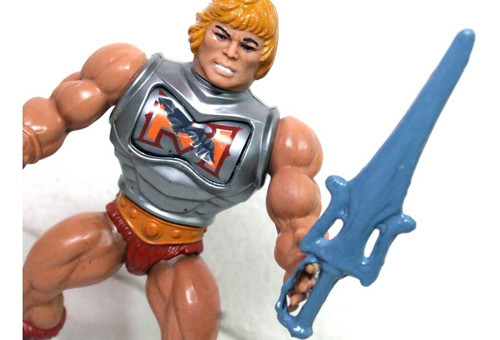 He-man Battle Armor Boneco Anos 80 90% Completo 1