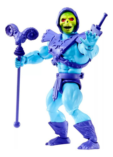 Boneco Heman And The Masters Of The Universe Esqueleto Gnn84 1