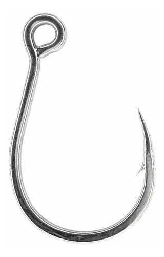 Anzuelos Mustad De Ojal Plano Para Señuelos #6/0 X 5 Unidad 0