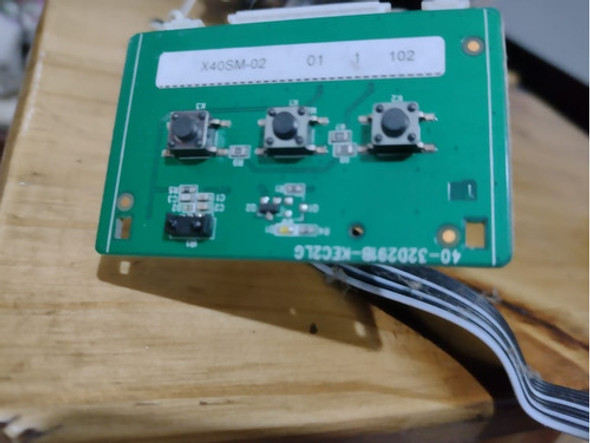 Receptor Y Botonera Rca X40sm 0