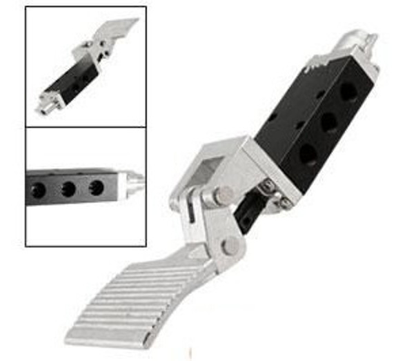 Valvula Neumática A Pedal 5/2 Rosca 1/4 Monoestable 5 Vias 0
