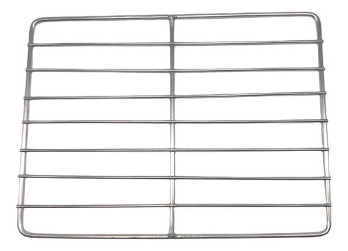 Rejilla Rectangular 28x21 Cm Acero Inoxidable Corrina 0