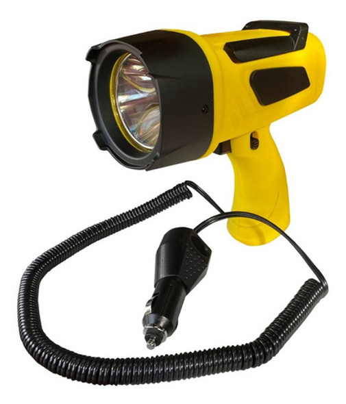 Faro Cazador Led 3w Con Manija 12v Camping Botes Autos 0 Faro Cazador Led 3w Con Manija 12v Camping Botes Autos 0