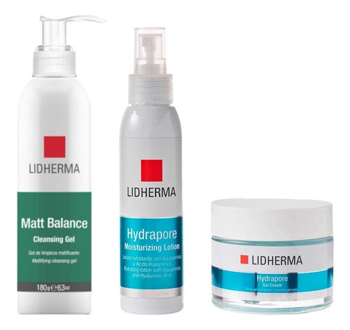Kit Rutina Diaria Para La Piel Del Hombre Lidherma 0