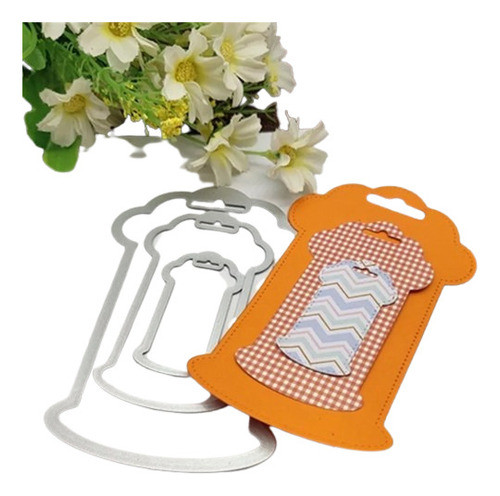 Die Cut Cortantes Scrapbooking Troquel Set Tags X3 0