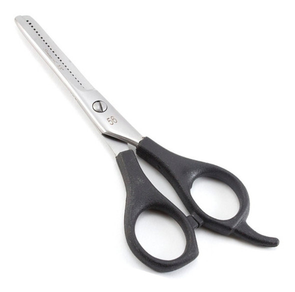 Tijera Pulir Desmechar Peluqueria Mango Plastico Sensei 5,5 1 Tijera Pulir Desmechar Peluqueria Mango Plastico Sensei 5,5 1